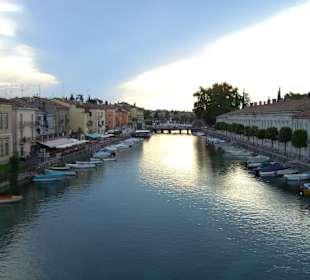 Der Mincio in Peschiera