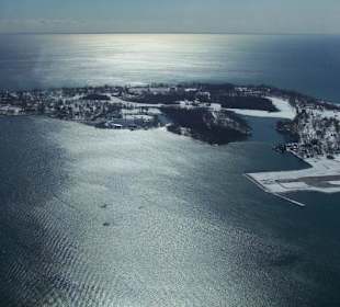 Blick auf den See vom CN Tower