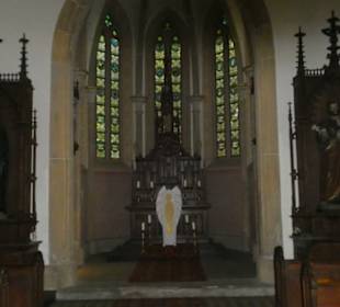 Bei der Kalvarienbergkapelle von Cham