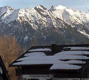 Im deutschen Grenzland des Kleinwalsertals