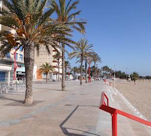 Vinaroz Strand / Promenade