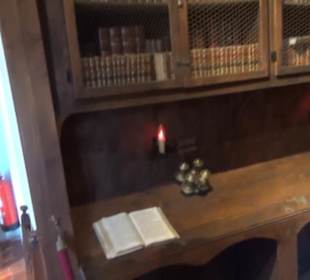 Erstes Geschoss - Privates Büro