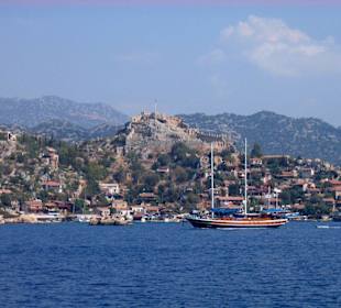 Kekova (versunkene Stadt)