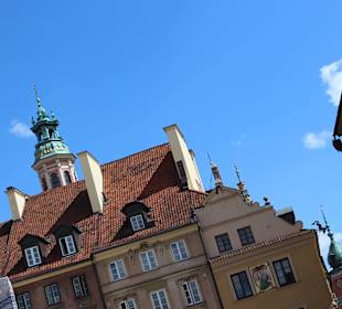 Alter Markt Richtung Königsschloss