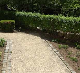 Rosengarten Nördlingen