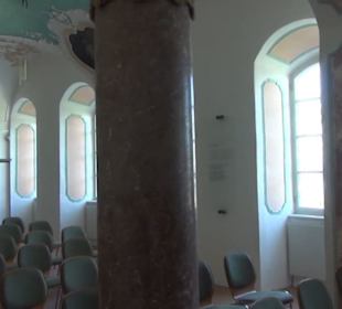 Ehemaliger Bibliotheksaal
