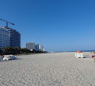 Blick auf den Strand