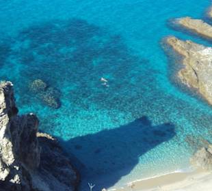 Kleine Bucht am Capo Vaticano