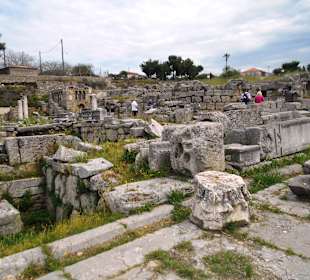 Im Archäologischen Park