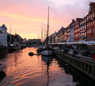 Sommerabend am Nyhavn