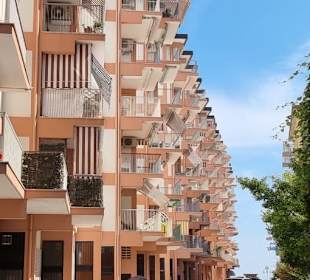 Kulisse der Ferienwohnungen