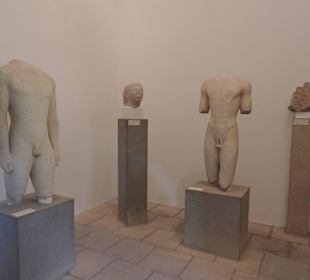 Rhodos - Archeologické muzeum