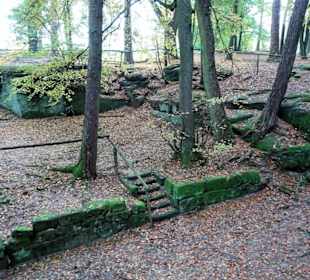 Rundgang durch die Ebnether Felsenkeller