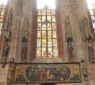 Die Sebalduskirche in Nürnberg, Sebalder Altstadt