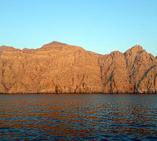 Fjordlandschaft Musandam