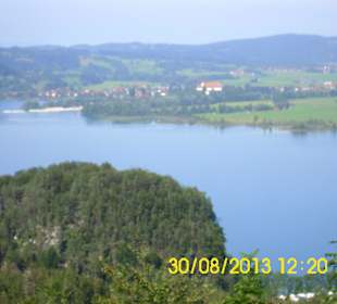Blick auf den Walchensee