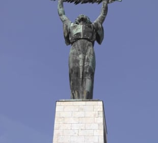 Die Freiheitsstatue.