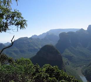 Panorama am Blyde River Canyon