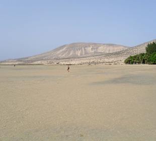 Ausflug in den Norden nach Corralejo
