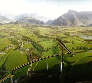 Details aus dem Panorama der Stadt