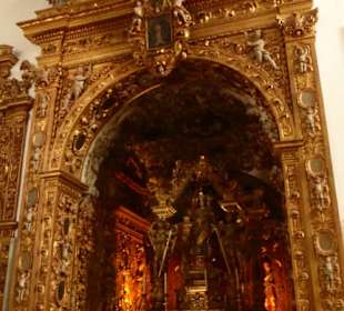 Einer der Marienaltäre in der Kathedrale