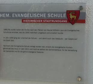 Ehemalige evangelische Schule