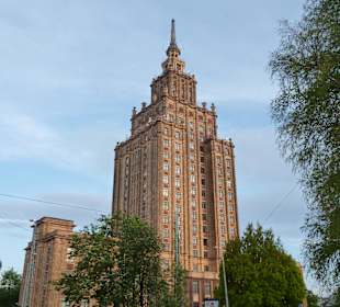 Gmach Łotewskiej Akademii Nauk