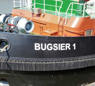 Eindrücke aus dem Schlepperhafen