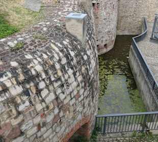 Teil der ehemaligen Befestigung von Magdeburg