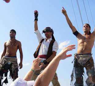Die Piraten vom Schiff