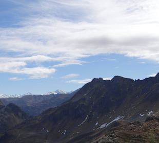 Wanderung zum Wiedersbergerhorn Hütte