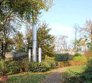 Magdalengarten Zugang