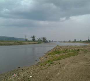 Clouds gathering overing the valey