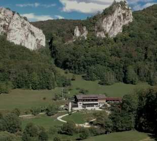 Wander- und Radweg Donau