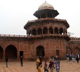 Teil der Außenmauer