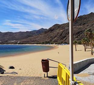 Playa de las Teresitas