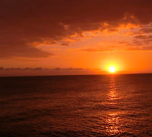 Sonnenuntergang bei Rick's Café