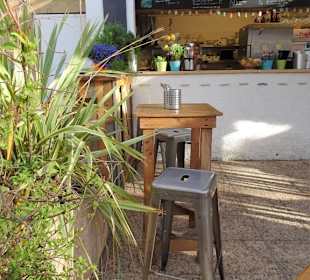 Sitzplätze im Restaurant La Paëlla de la Mer