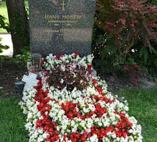Hans Moser Grab