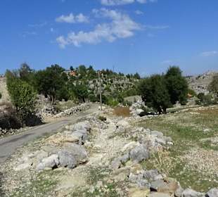Landschaften am Wege...