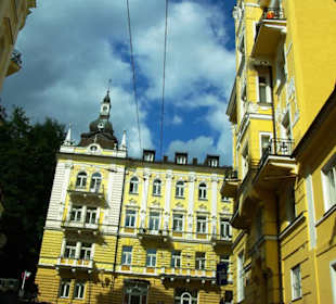 Der Obere Teil von Marienbad