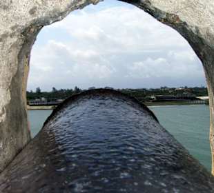 Hafeneinfahrt Mombasa