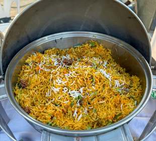 Leckere indische Speisen