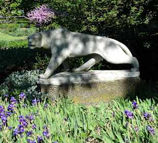 Skulpturen in den Neustadtswallanlagen