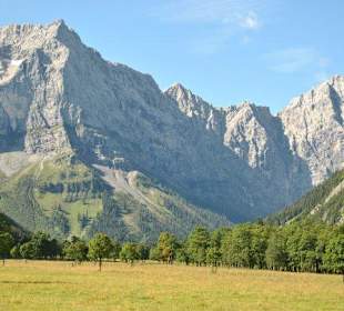 Die Fahrt zum Alpengasthof Eng