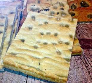 Focaccia in Pozzallo