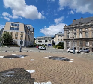 Place Saint-Lambert in Liege / Lüttich