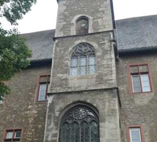 Das Palatium im Südwesten der Altstadt