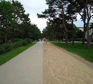 Strandpromenade in Heringsdorf