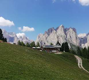 Wandern Nova Levante / Welschnofen